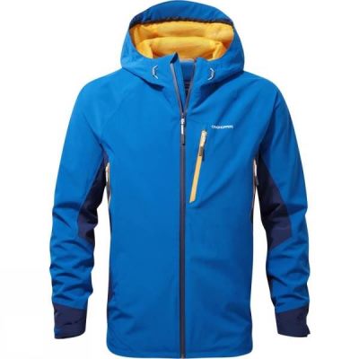 Chaquetas Craghoppers Discovery Adventures Stretch Hombre Azules - Chile MHP782106